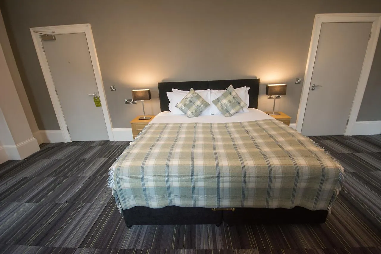 Rooms At Gpo Edinburgh Hotel