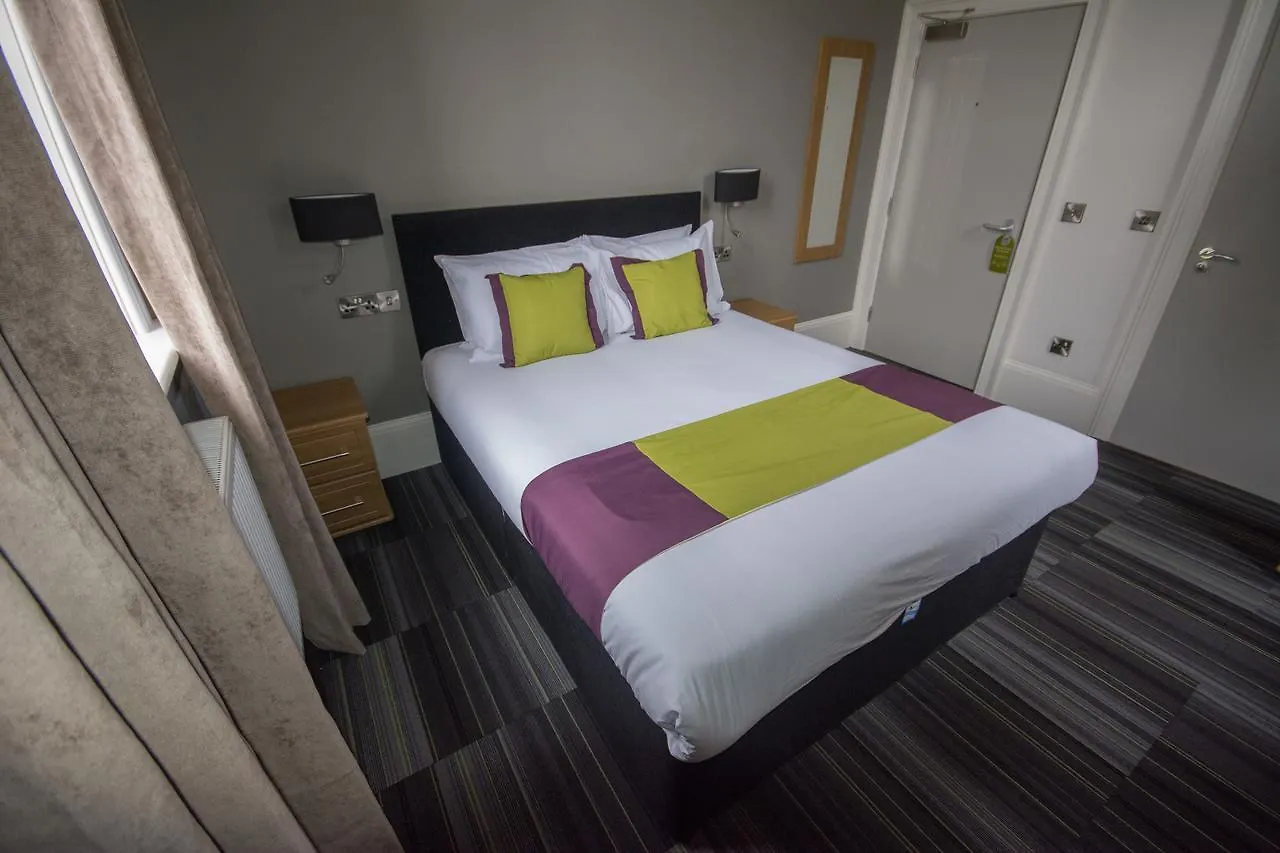 *** Hotel Rooms At Gpo Edinburgh Velká Británie